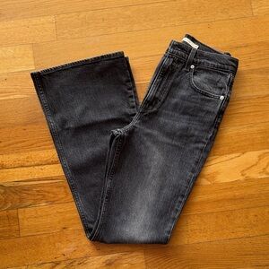 Levi's Women's Black Flare Jeans
